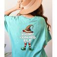 I'm The Science Teacher Elf Family Matching Group Christmas Women's Comfort Colors T-Shirt Back Print Chalky Mint I'm The Science Teacher Elf Family Matching Group Christmas Women's Comfort Colors T-Shirt Back Print Chalky Mint