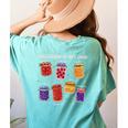 Inclusion Is My Jam Special Education Teacher Para Autism Women's Comfort Colors T-Shirt Back Print Chalky Mint Inclusion Is My Jam Special Education Teacher Para Autism Women's Comfort Colors T-Shirt Back Print Chalky Mint