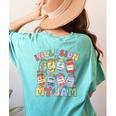 Inclusion Is My Jam SPED Teacher Special Education Life Women's Comfort Colors T-Shirt Back Print Chalky Mint Inclusion Is My Jam SPED Teacher Special Education Life Women's Comfort Colors T-Shirt Back Print Chalky Mint
