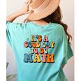 Its A Good Day To Do Math Retro Math Teacher Student Women's Comfort Colors T-Shirt Back Print Chalky Mint Its A Good Day To Do Math Retro Math Teacher Student Women's Comfort Colors T-Shirt Back Print Chalky Mint
