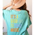 It's A Good Day To Make Music Music Lover Teacher Women's Comfort Colors T-Shirt Back Print Chalky Mint It's A Good Day To Make Music Music Lover Teacher Women's Comfort Colors T-Shirt Back Print Chalky Mint