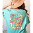 It's A Good Day To Teach Tiny Humans Teacher Teaching Women's Comfort Colors T-Shirt Back Print Chalky Mint It's A Good Day To Teach Tiny Humans Teacher Teaching Women's Comfort Colors T-Shirt Back Print Chalky Mint