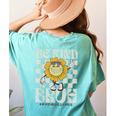 Be Kind Unity Day Orange Anti Bullying For Kids Teachers Women's Comfort Colors T-Shirt Back Print Chalky Mint Be Kind Unity Day Orange Anti Bullying For Kids Teachers Women's Comfort Colors T-Shirt Back Print Chalky Mint