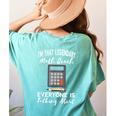Legendary Math Coach Mathematics Calculator Math Teacher Women's Comfort Colors T-Shirt Back Print Chalky Mint Legendary Math Coach Mathematics Calculator Math Teacher Women's Comfort Colors T-Shirt Back Print Chalky Mint