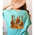 Librarian Turkey Reading Book Fall Thanksgiving Teacher Women's Comfort Colors T-Shirt Back Print Chalky Mint Librarian Turkey Reading Book Fall Thanksgiving Teacher Women's Comfort Colors T-Shirt Back Print Chalky Mint