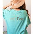 Literacy Science Of Reading Phonics Teacher Linguist Coffee Women's Comfort Colors T-Shirt Back Print Chalky Mint Literacy Science Of Reading Phonics Teacher Linguist Coffee Women's Comfort Colors T-Shirt Back Print Chalky Mint