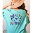 Little Mr Miss SMARTY PANTS Graduation Alumni Teacher Women's Comfort Colors T-Shirt Back Print Chalky Mint Little Mr Miss SMARTY PANTS Graduation Alumni Teacher Women's Comfort Colors T-Shirt Back Print Chalky Mint