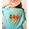 I Love My Kindergarten Turkeys Thanksgiving Teacher Students Women's Comfort Colors T-Shirt Back Print Chalky Mint I Love My Kindergarten Turkeys Thanksgiving Teacher Students Women's Comfort Colors T-Shirt Back Print Chalky Mint