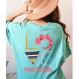 Love Montessori Education Math Teacher Women's Comfort Colors T-Shirt Back Print Chalky Mint Love Montessori Education Math Teacher Women's Comfort Colors T-Shirt Back Print Chalky Mint