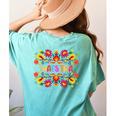 Maestra Cinco De Mayo Spanish Mexican Teacher Women's Comfort Colors T-Shirt Back Print Chalky Mint Maestra Cinco De Mayo Spanish Mexican Teacher Women's Comfort Colors T-Shirt Back Print Chalky Mint