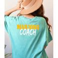 Mahjong Coach Coaching Trainer Teacher Women's Comfort Colors T-Shirt Back Print Chalky Mint Mahjong Coach Coaching Trainer Teacher Women's Comfort Colors T-Shirt Back Print Chalky Mint