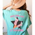 Man I Feel Like A Teacher Retro Western Country Cowgirl Women's Comfort Colors T-Shirt Back Print Chalky Mint Man I Feel Like A Teacher Retro Western Country Cowgirl Women's Comfort Colors T-Shirt Back Print Chalky Mint