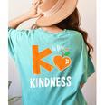 Matching Unity Day Orange Teacher Kindness Antibulliyng 2023 For Men Women Kids Women's Comfort Colors T-Shirt Back Print Chalky Mint Matching Unity Day Orange Teacher Kindness Antibulliyng 2023 For Men Women Kids Women's Comfort Colors T-Shirt Back Print Chalky Mint