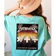 Matematica Master Of Numbers Math Teachers Puppets Parody Women's Comfort Colors T-Shirt Back Print Chalky Mint Matematica Master Of Numbers Math Teachers Puppets Parody Women's Comfort Colors T-Shirt Back Print Chalky Mint