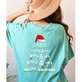 Math Equation Merry X-Mas Math Teacher Christmas Humor Men Women Kids Women's Comfort Colors T-Shirt Back Print Chalky Mint Math Equation Merry X-Mas Math Teacher Christmas Humor Men Women Kids Women's Comfort Colors T-Shirt Back Print Chalky Mint