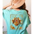 Math Turkey Teacher Thanksgiving Geometric Pi Equation Women's Comfort Colors T-Shirt Back Print Chalky Mint Math Turkey Teacher Thanksgiving Geometric Pi Equation Women's Comfort Colors T-Shirt Back Print Chalky Mint