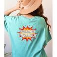 Mission Possible Motivational Inspirational School Teacher Women's Comfort Colors T-Shirt Back Print Chalky Mint Mission Possible Motivational Inspirational School Teacher Women's Comfort Colors T-Shirt Back Print Chalky Mint