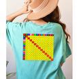 Multiplication Table Chart Math Shirt Teacher Student Outfit For Men Women Girls Kids Women's Comfort Colors T-Shirt Back Print Chalky Mint Multiplication Table Chart Math Shirt Teacher Student Outfit For Men Women Girls Kids Women's Comfort Colors T-Shirt Back Print Chalky Mint