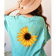 Music For Men Women Music Teacher Music Lover Women's Comfort Colors T-Shirt Back Print Chalky Mint