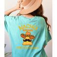 Nacho Average Substitute Teacher Mexican Cinco De Mayo Men Women Women's Comfort Colors T-Shirt Back Print Chalky Mint