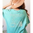 How Many Nights A Week Should You Be Reading 6-7 Teacher Fun Women's Comfort Colors T-Shirt Back Print Chalky Mint