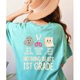 Nothing Beats 1st Grade Back To School Kids Teachers Women's Comfort Colors T-Shirt Back Print Chalky Mint Nothing Beats 1st Grade Back To School Kids Teachers Women's Comfort Colors T-Shirt Back Print Chalky Mint