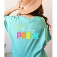 Oh Hey Pre-k Shirt Back To School Teachers Students Women's Comfort Colors T-Shirt Back Print Chalky Mint Oh Hey Pre-k Shirt Back To School Teachers Students Women's Comfort Colors T-Shirt Back Print Chalky Mint