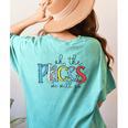 Oh The Places We Will Go Reading Day Book Lovers Teachers Women's Comfort Colors T-Shirt Back Print Chalky Mint Oh The Places We Will Go Reading Day Book Lovers Teachers Women's Comfort Colors T-Shirt Back Print Chalky Mint