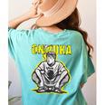 Onizuka Great Teacher Classic Anime Women's Comfort Colors T-Shirt Back Print Chalky Mint Onizuka Great Teacher Classic Anime Women's Comfort Colors T-Shirt Back Print Chalky Mint