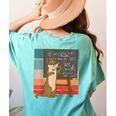Otter Professor Teacher Teaching Maths Mathematics Women's Comfort Colors T-Shirt Back Print Chalky Mint Otter Professor Teacher Teaching Maths Mathematics Women's Comfort Colors T-Shirt Back Print Chalky Mint