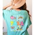 Paras Make It Possible Paraprofessional Paraeducator Teacher Women's Comfort Colors T-Shirt Back Print Chalky Mint Paras Make It Possible Paraprofessional Paraeducator Teacher Women's Comfort Colors T-Shirt Back Print Chalky Mint