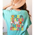 PE Teacher Back To School Physical Education Gym Teachers Women's Comfort Colors T-Shirt Back Print Chalky Mint PE Teacher Back To School Physical Education Gym Teachers Women's Comfort Colors T-Shirt Back Print Chalky Mint