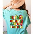 PE Teacher Christmas Holiday Women's Comfort Colors T-Shirt Back Print Chalky Mint PE Teacher Christmas Holiday Women's Comfort Colors T-Shirt Back Print Chalky Mint