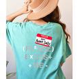 PEMDAS Math Teacher Halloween Costume Women's Comfort Colors T-Shirt Back Print Chalky Mint PEMDAS Math Teacher Halloween Costume Women's Comfort Colors T-Shirt Back Print Chalky Mint