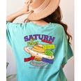 Perfect Planets Teachers Shirts Saturn For Solar System Women's Comfort Colors T-Shirt Back Print Chalky Mint Perfect Planets Teachers Shirts Saturn For Solar System Women's Comfort Colors T-Shirt Back Print Chalky Mint