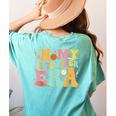 In My Physical Education Era PE Teacher Women Men Women's Comfort Colors T-Shirt Back Print Chalky Mint In My Physical Education Era PE Teacher Women Men Women's Comfort Colors T-Shirt Back Print Chalky Mint