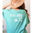 Pi Day Shirt Women Teacher 2022 Math Cutie Pie Acute Tea Pie Women's Comfort Colors T-Shirt Back Print Chalky Mint Pi Day Shirt Women Teacher 2022 Math Cutie Pie Acute Tea Pie Women's Comfort Colors T-Shirt Back Print Chalky Mint