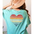 Pianist Retro Sunset Piano Keyboard Player Teacher Women's Comfort Colors T-Shirt Back Print Chalky Mint Pianist Retro Sunset Piano Keyboard Player Teacher Women's Comfort Colors T-Shirt Back Print Chalky Mint