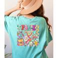 Pre K Back To School Teacher Student Men Women Kids Women's Comfort Colors T-Shirt Back Print Chalky Mint Pre K Back To School Teacher Student Men Women Kids Women's Comfort Colors T-Shirt Back Print Chalky Mint