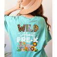 Pre-k Teacher Kids Back To School Wild About Pre-k Women's Comfort Colors T-Shirt Back Print Chalky Mint Pre-k Teacher Kids Back To School Wild About Pre-k Women's Comfort Colors T-Shirt Back Print Chalky Mint