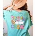 Preschool Boo Crew Preschool Teacher Student Halloween Women's Comfort Colors T-Shirt Back Print Chalky Mint Preschool Boo Crew Preschool Teacher Student Halloween Women's Comfort Colors T-Shirt Back Print Chalky Mint