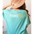 Principal School Teacher Friend Men Women Women's Comfort Colors T-Shirt Back Print Chalky Mint Principal School Teacher Friend Men Women Women's Comfort Colors T-Shirt Back Print Chalky Mint