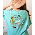 Progress Over Perfection Caterpillar Back To School Teacher Women's Comfort Colors T-Shirt Back Print Chalky Mint Progress Over Perfection Caterpillar Back To School Teacher Women's Comfort Colors T-Shirt Back Print Chalky Mint