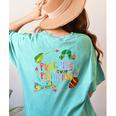 Progress Over Perfection Caterpillar Teacher Back To School Women's Comfort Colors T-Shirt Back Print Chalky Mint Progress Over Perfection Caterpillar Teacher Back To School Women's Comfort Colors T-Shirt Back Print Chalky Mint