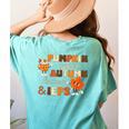 Pumpkin Spice Autumn Leaves IEPS Sped Teacher Fall Women's Comfort Colors T-Shirt Back Print Chalky Mint Pumpkin Spice Autumn Leaves IEPS Sped Teacher Fall Women's Comfort Colors T-Shirt Back Print Chalky Mint
