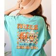 Pumpkin Spice Makes The Teacher Nice Teacher Graduation Women's Comfort Colors T-Shirt Back Print Chalky Mint Pumpkin Spice Makes The Teacher Nice Teacher Graduation Women's Comfort Colors T-Shirt Back Print Chalky Mint