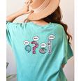 Punctuation English Teacher Wait What Stop It I Agree Women's Comfort Colors T-Shirt Back Print Chalky Mint Punctuation English Teacher Wait What Stop It I Agree Women's Comfort Colors T-Shirt Back Print Chalky Mint
