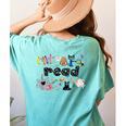 Read Children's Books Teacher Women's Comfort Colors T-Shirt Back Print Chalky Mint Read Children's Books Teacher Women's Comfort Colors T-Shirt Back Print Chalky Mint