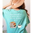 Reading 67 Six Seven Meme English Teacher Book Lover Women's Comfort Colors T-Shirt Back Print Chalky Mint Reading 67 Six Seven Meme English Teacher Book Lover Women's Comfort Colors T-Shirt Back Print Chalky Mint