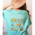 Reading Teacher How To Become a Better Reader Book Lover Fun Women's Comfort Colors T-Shirt Back Print Chalky Mint Reading Teacher How To Become a Better Reader Book Lover Fun Women's Comfort Colors T-Shirt Back Print Chalky Mint